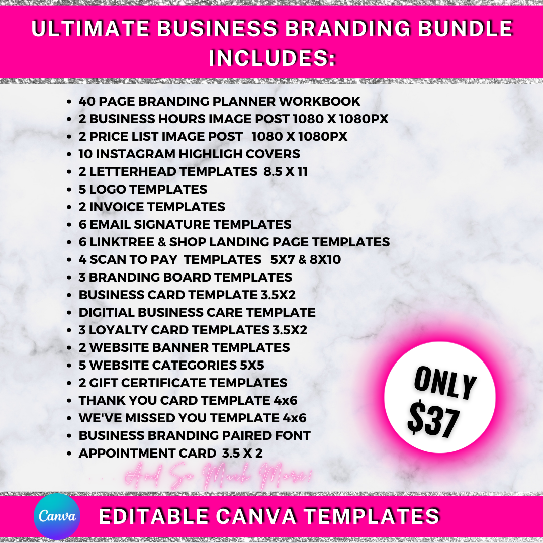 The Business Branding Bundle #1