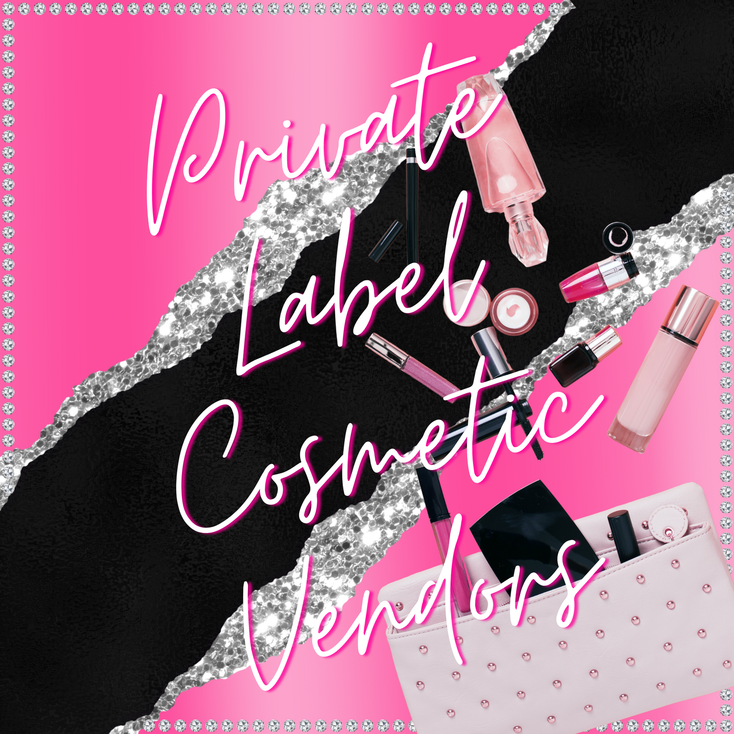 Private Label Cosmetics & Skin Care Vendors