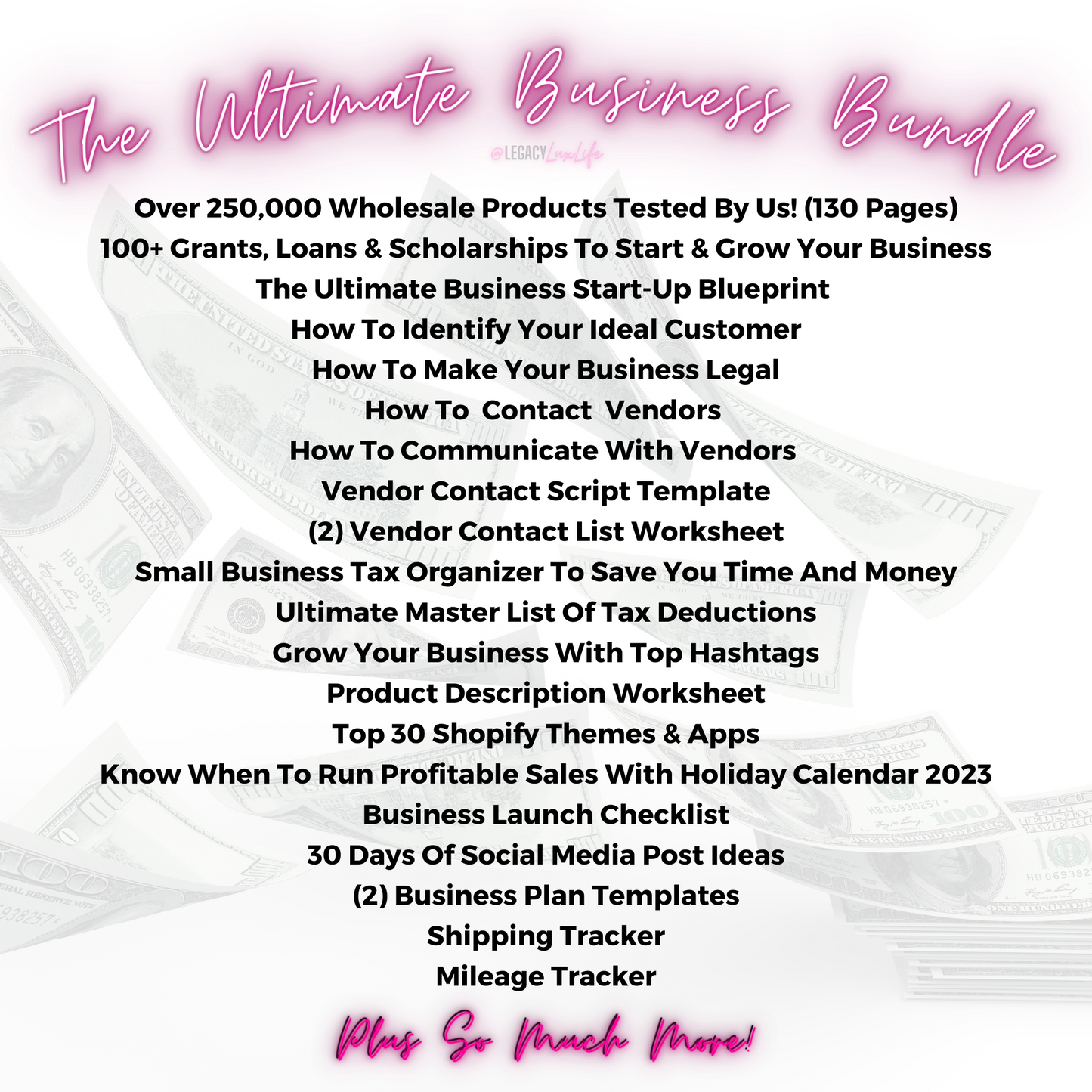 The Ultimate Business Bundle 1