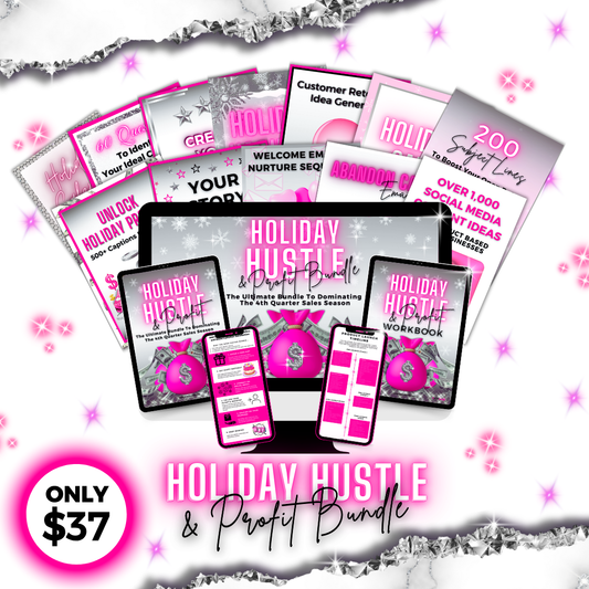 Holiday Hustle & Profit Bundle