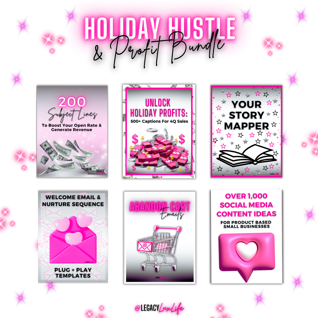 Holiday Hustle & Profit Bundle