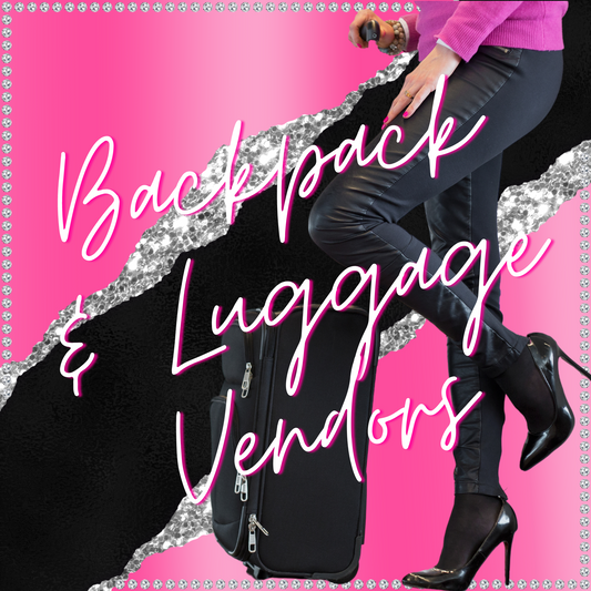 Backpack & Luggage Vendors