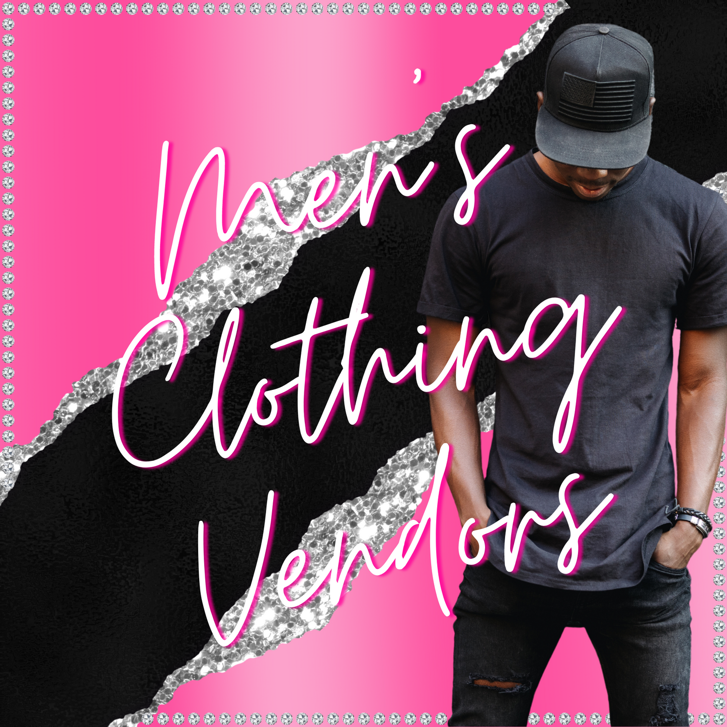 Men's clothing shop vendors
