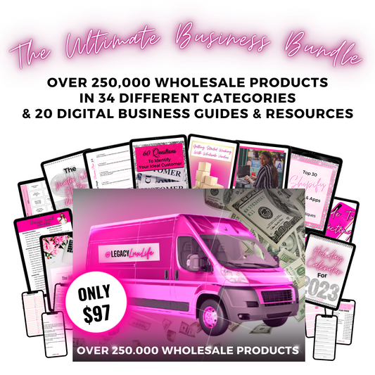 The Ultimate Business Bundle 1